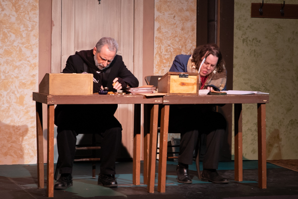 Photo Coverage: First look at Hilliard Arts Council's A CHRISTMAS CAROL Image