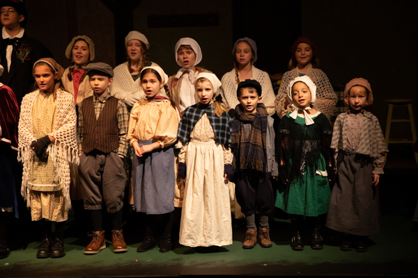 Photo Coverage: First look at Hilliard Arts Council's A CHRISTMAS CAROL Image