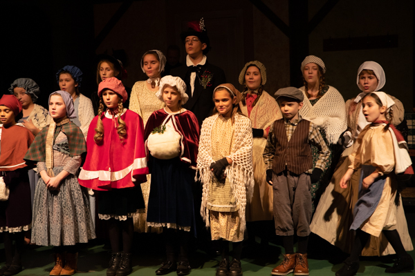 Photo Coverage: First look at Hilliard Arts Council's A CHRISTMAS CAROL Image