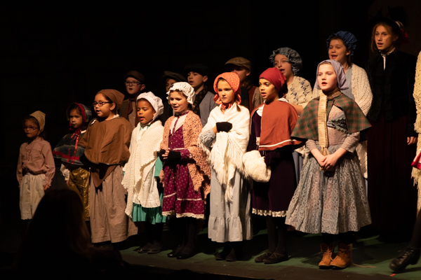 Photo Coverage: First look at Hilliard Arts Council's A CHRISTMAS CAROL Image