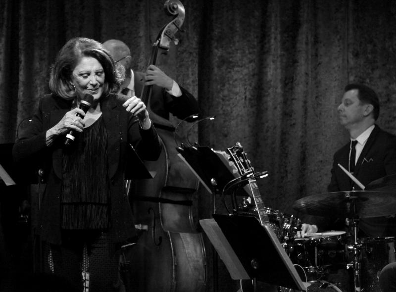 Review: Linda Lavin Lives it Up in NO MORE BLUES! at The Birdland Theater 