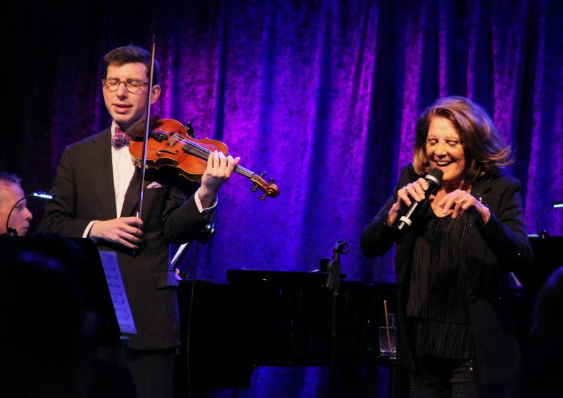 Review: Linda Lavin Lives it Up in NO MORE BLUES! at The Birdland Theater Image