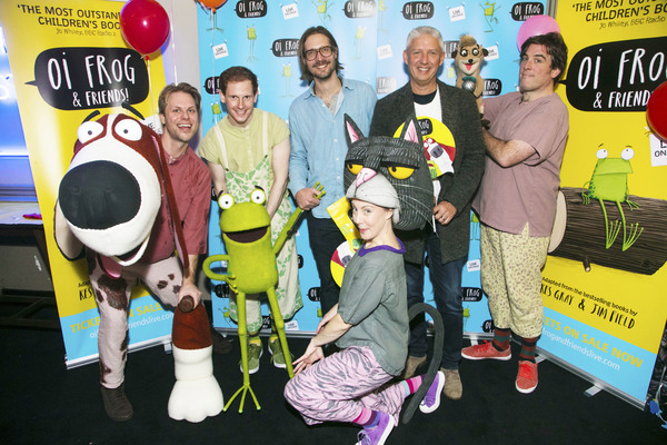 Photo Flash: Inside the Press Party For OI FROG & FRIENDS! 