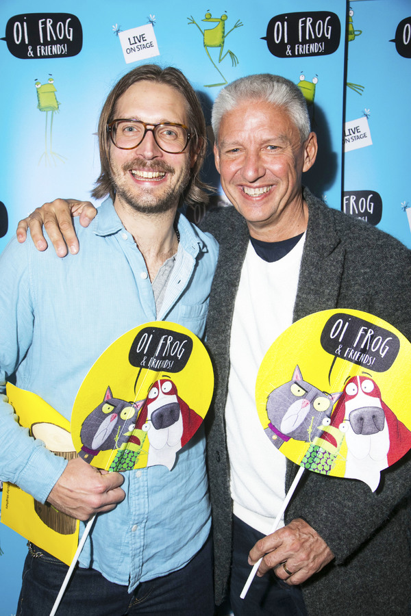 Photo Flash: Inside the Press Party For OI FROG & FRIENDS! 