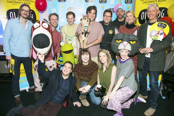 Photo Flash: Inside the Press Party For OI FROG & FRIENDS! Image