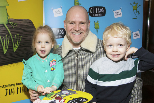 Photo Flash: Inside the Press Party For OI FROG & FRIENDS! Image