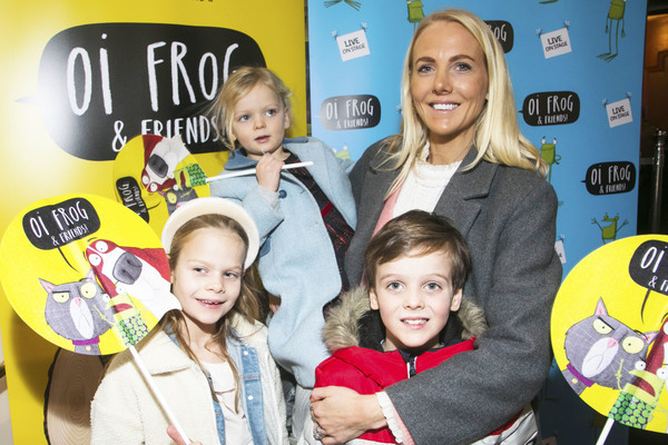 Photo Flash: Inside the Press Party For OI FROG & FRIENDS! Image