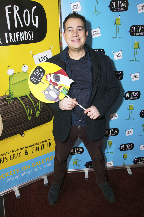 Photo Flash: Inside the Press Party For OI FROG & FRIENDS! 