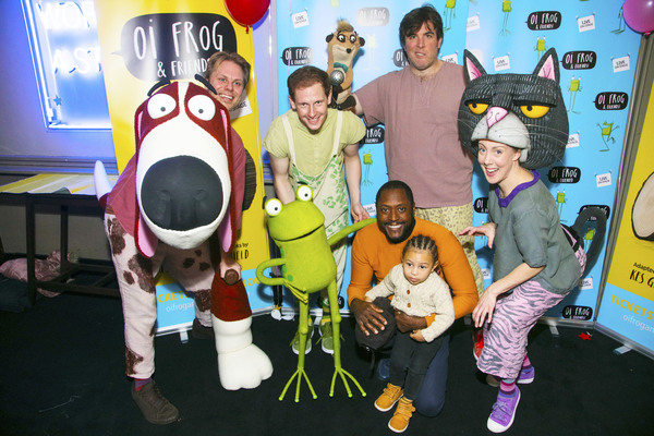 Photo Flash: Inside the Press Party For OI FROG & FRIENDS! 