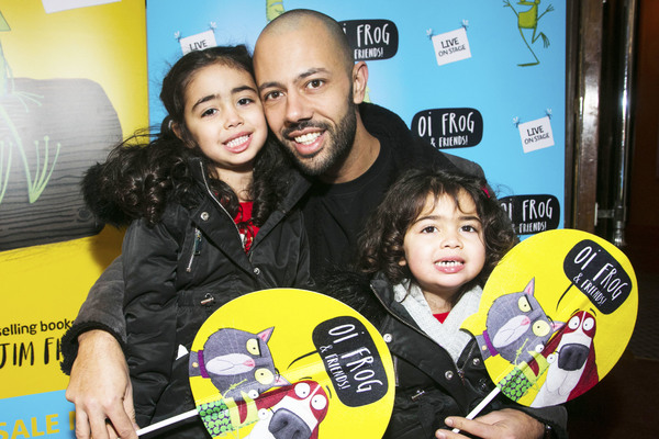 Photo Flash: Inside the Press Party For OI FROG & FRIENDS! Image