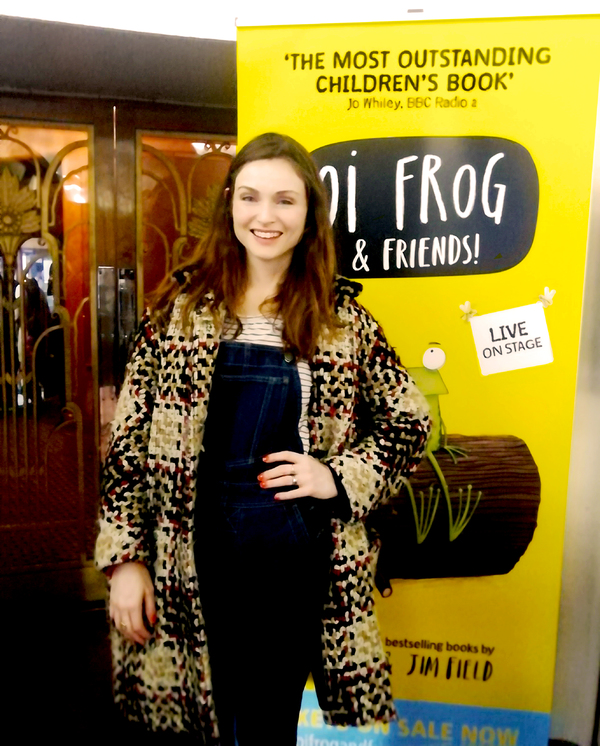 Photo Flash: Inside the Press Party For OI FROG & FRIENDS! Image