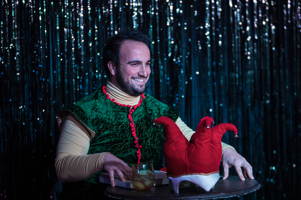 Photo Flash: First Look at THE SANTALAND DIARIES at Kickshaw Theatre Image