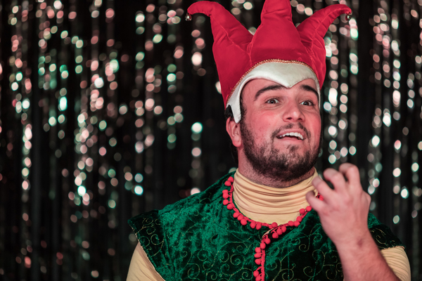 Photo Flash: First Look at THE SANTALAND DIARIES at Kickshaw Theatre Image