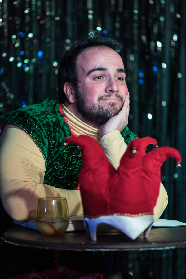 Photo Flash: First Look at THE SANTALAND DIARIES at Kickshaw Theatre Image