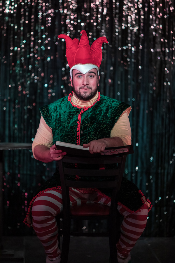 Photo Flash: First Look at THE SANTALAND DIARIES at Kickshaw Theatre Image
