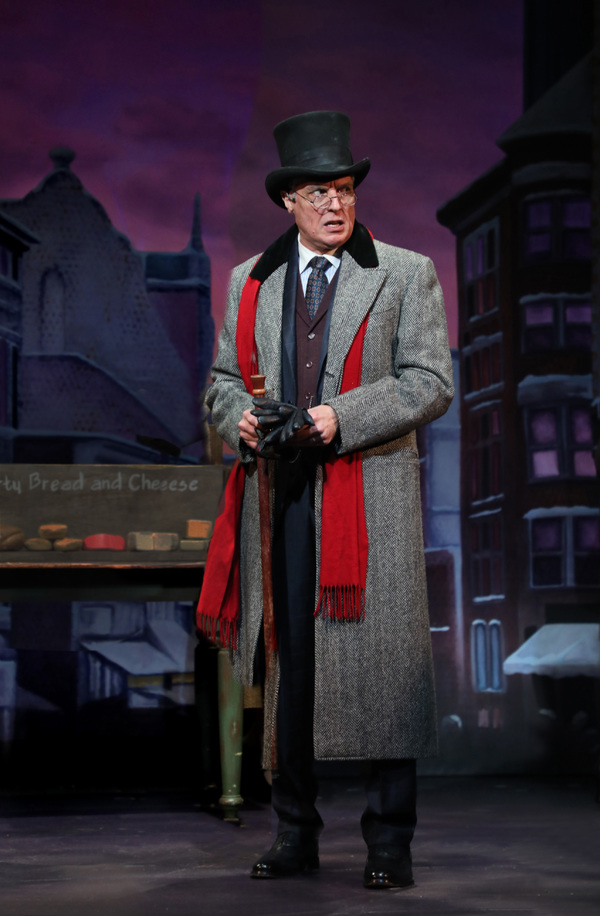 Photo Flash: Take a Look at Photos From A CONNECTICUT CHRISTMAS CAROL At Goodspeed Musicals Image