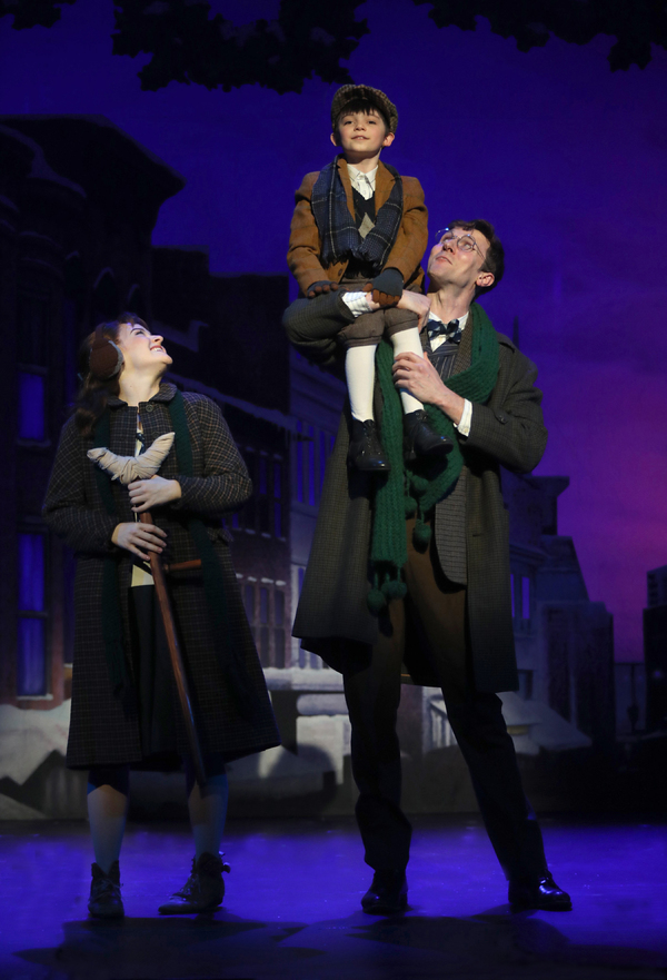 Photo Flash: Take a Look at Photos From A CONNECTICUT CHRISTMAS CAROL At Goodspeed Musicals Image