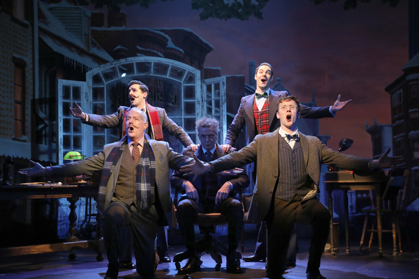 Photo Flash: Take a Look at Photos From A CONNECTICUT CHRISTMAS CAROL At Goodspeed Musicals Image