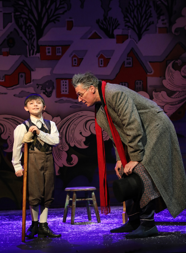 Photo Flash: Take a Look at Photos From A CONNECTICUT CHRISTMAS CAROL At Goodspeed Musicals 