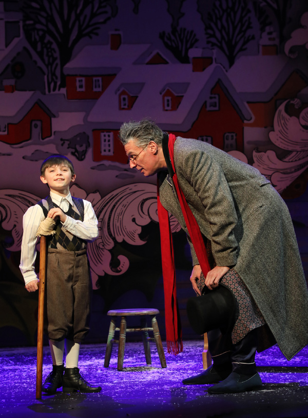 Photo Flash: Take a Look at Photos From A CONNECTICUT CHRISTMAS CAROL At Goodspeed Musicals Image