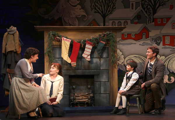 Photo Flash: Take a Look at Photos From A CONNECTICUT CHRISTMAS CAROL At Goodspeed Musicals Image