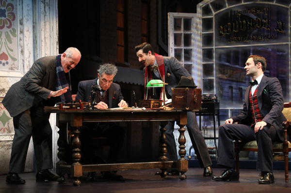 Photo Flash: Take a Look at Photos From A CONNECTICUT CHRISTMAS CAROL At Goodspeed Musicals Image
