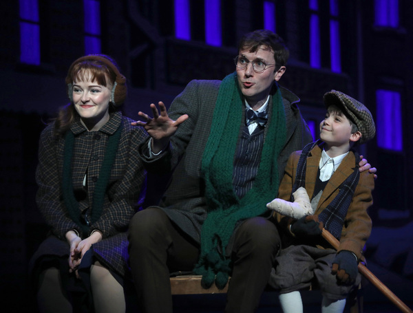 Photo Flash: Take a Look at Photos From A CONNECTICUT CHRISTMAS CAROL At Goodspeed Musicals Image