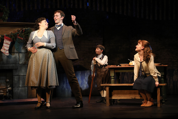 Photo Flash: Take a Look at Photos From A CONNECTICUT CHRISTMAS CAROL At Goodspeed Musicals Image