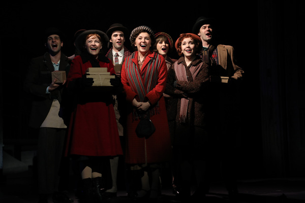 Photo Flash: Take a Look at Photos From A CONNECTICUT CHRISTMAS CAROL At Goodspeed Musicals Image