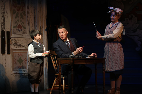 Photo Flash: Take a Look at Photos From A CONNECTICUT CHRISTMAS CAROL At Goodspeed Musicals 