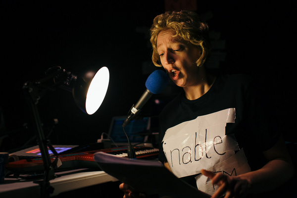 Photo Flash: She Goat Present THE UNDEFINABLE At Camden People's Theatre 