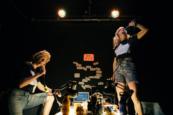 Photo Flash: She Goat Present THE UNDEFINABLE At Camden People's Theatre 