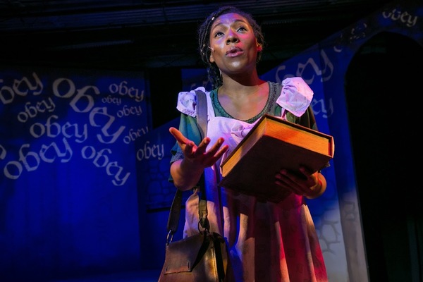 Photo Flash: ELLA ENCHANTED at Synchronicity Theatre Image
