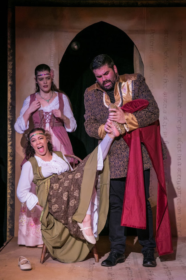 Photo Flash: ELLA ENCHANTED at Synchronicity Theatre Image