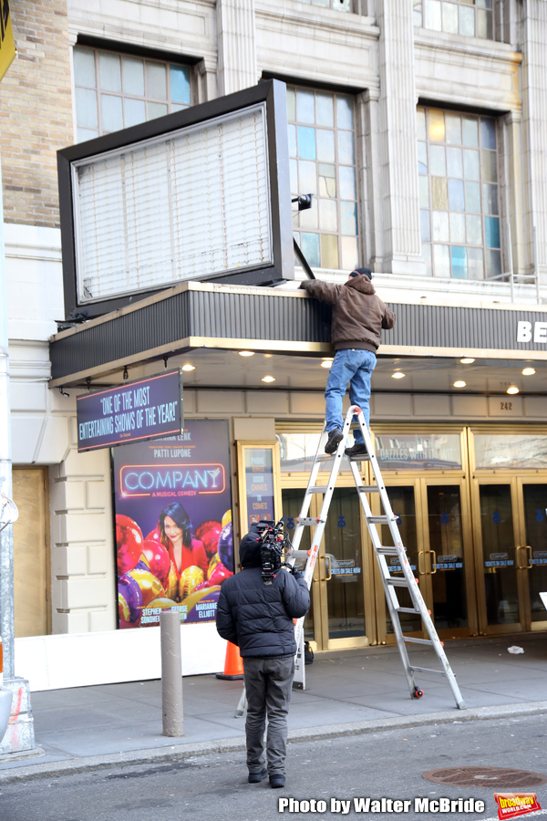 Up on the Marquee: In Comes COMPANY Image