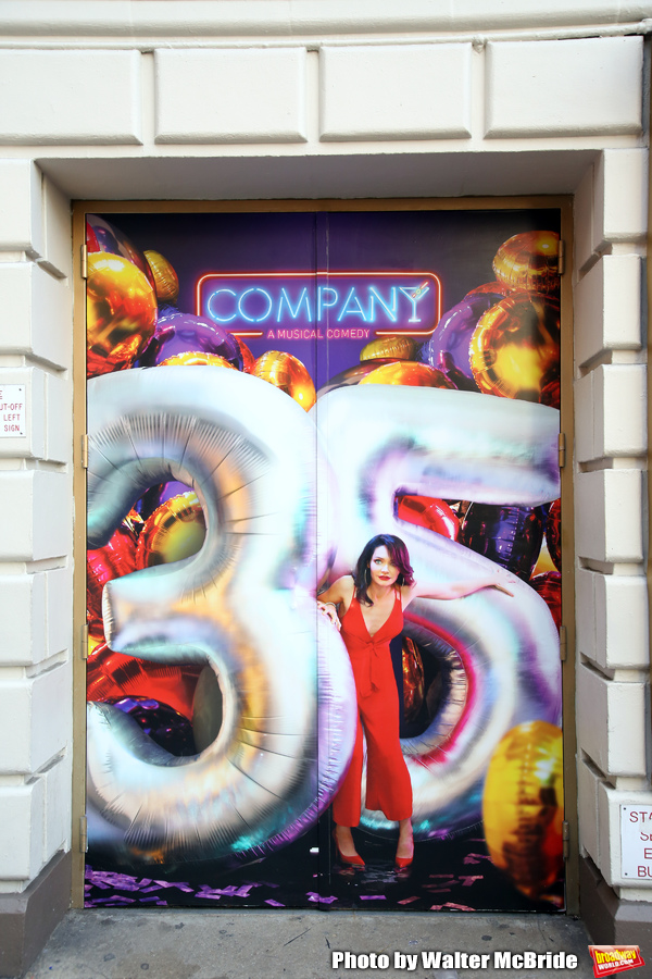Up on the Marquee: In Comes COMPANY Image