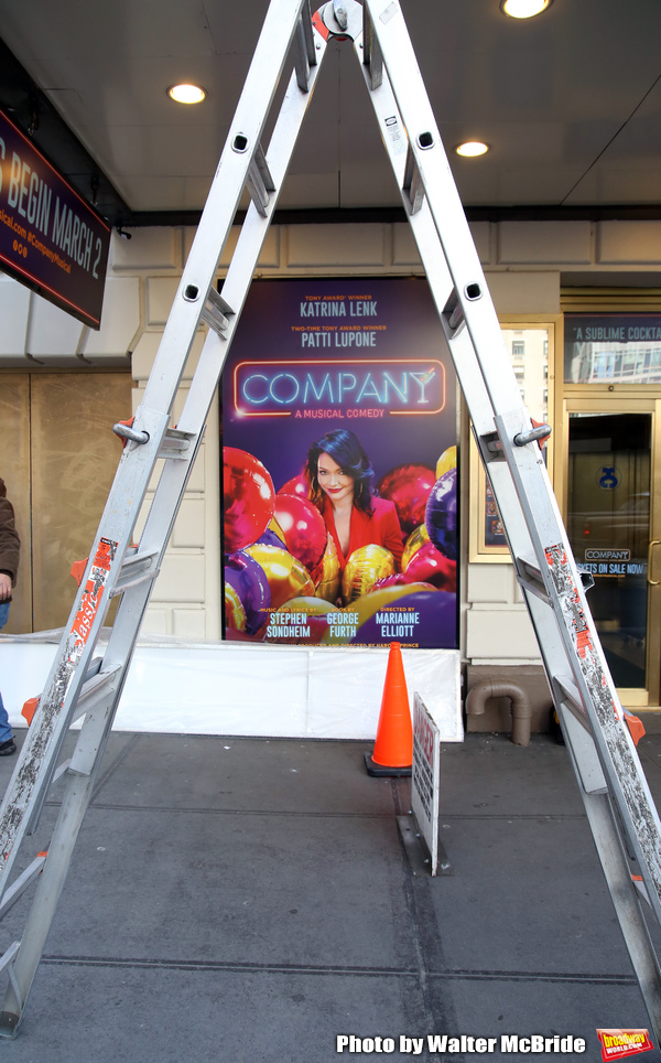 Up on the Marquee: In Comes COMPANY Image