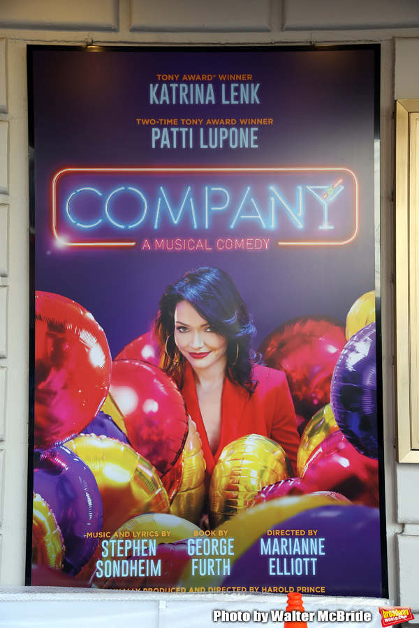Up on the Marquee: In Comes COMPANY Image