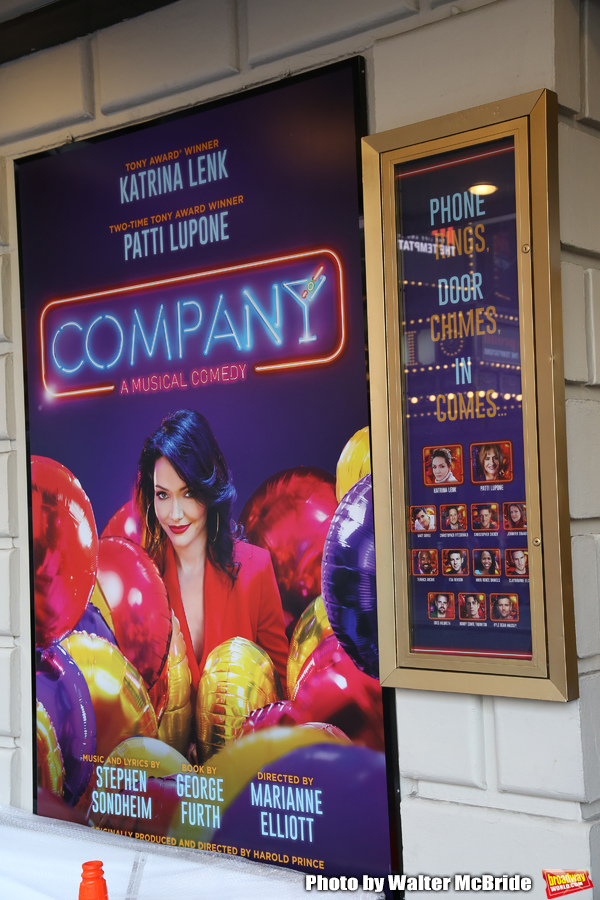 Up on the Marquee: In Comes COMPANY Image