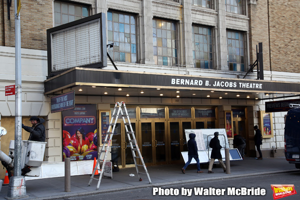 Up on the Marquee: In Comes COMPANY Image