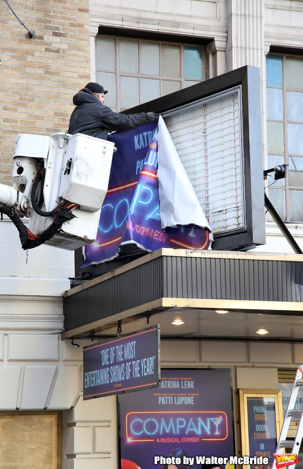 Up on the Marquee: In Comes COMPANY Image