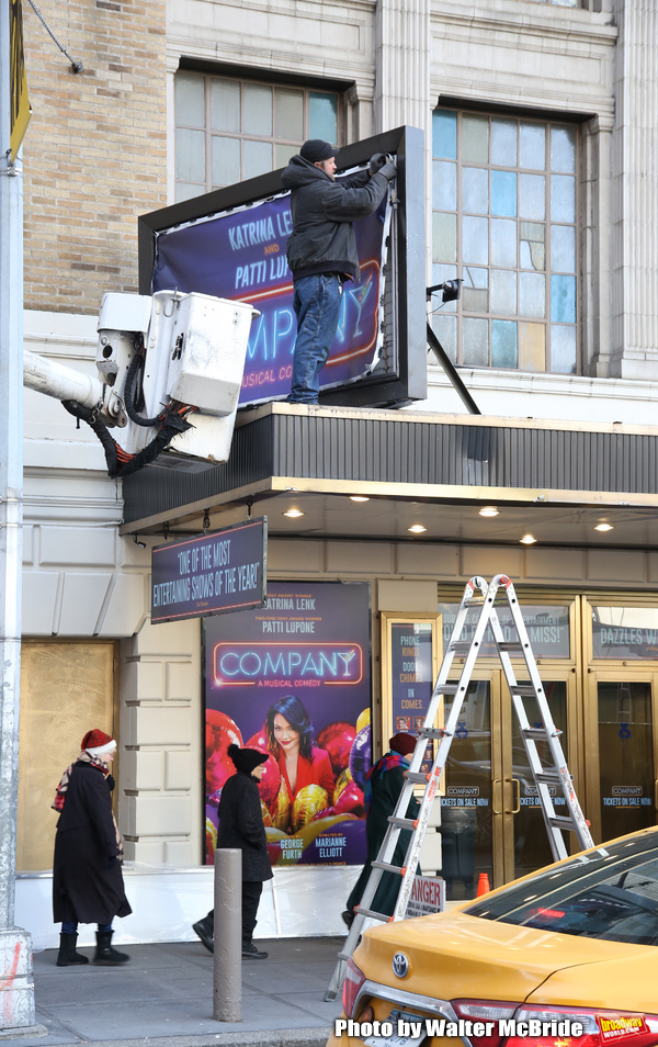 Up on the Marquee: In Comes COMPANY Image