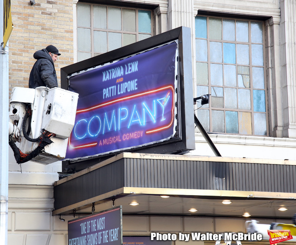 Up on the Marquee: In Comes COMPANY Image