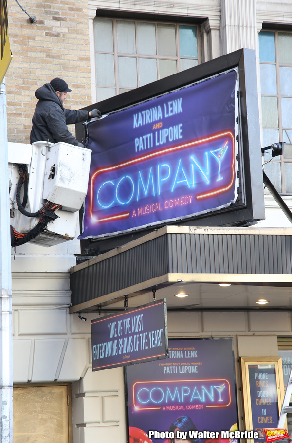 Up on the Marquee: In Comes COMPANY Image