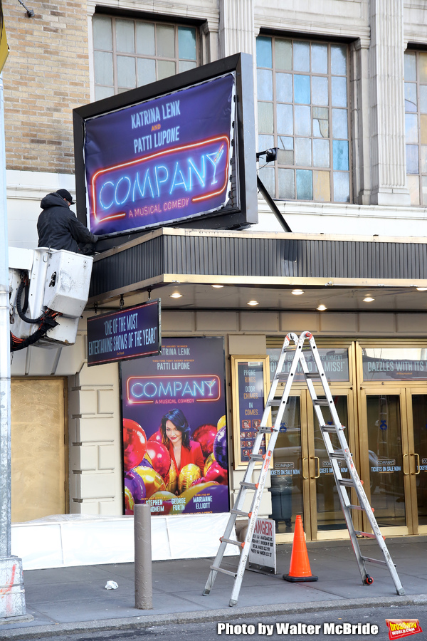 Up on the Marquee: In Comes COMPANY Image