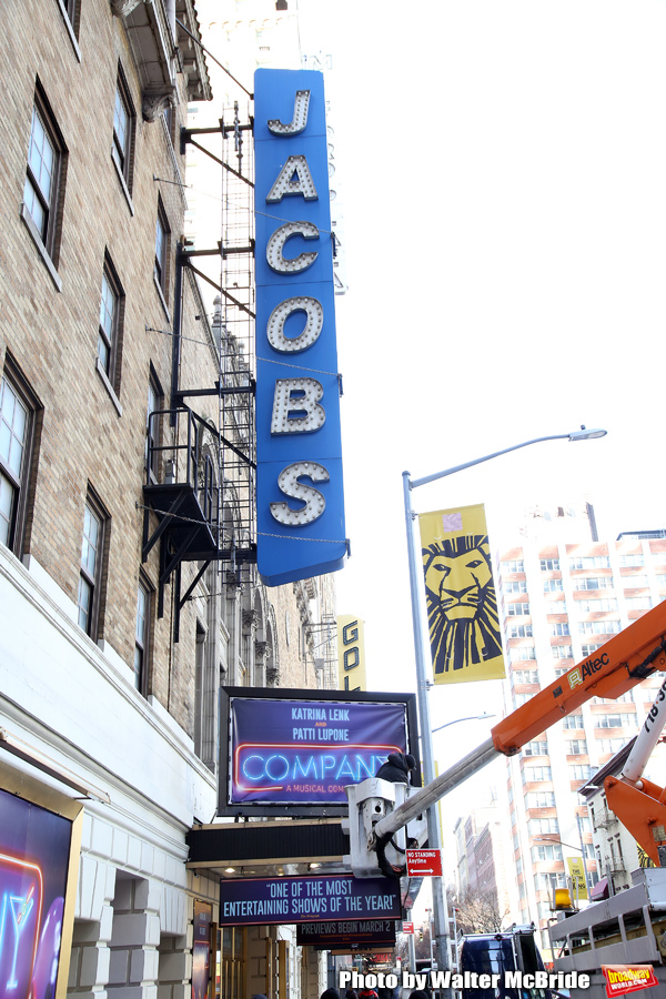 Up on the Marquee: In Comes COMPANY Image