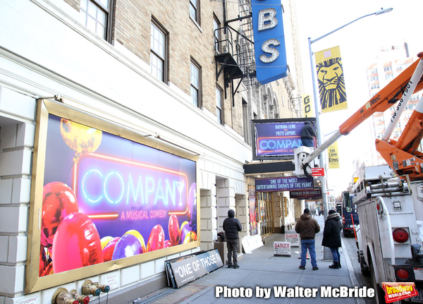 Up on the Marquee: In Comes COMPANY Image