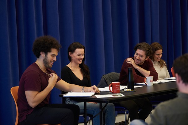 Photo Flash: Go Inside Rehearsals for the New Group's BOB & CAROL & TED & ALICE Image