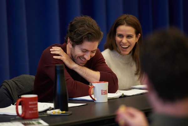 Photo Flash: Go Inside Rehearsals for the New Group's BOB & CAROL & TED & ALICE Image