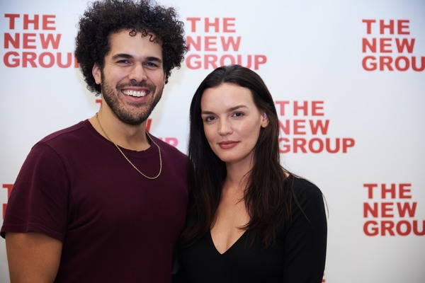 Photo Flash: Go Inside Rehearsals for the New Group's BOB & CAROL & TED & ALICE Image